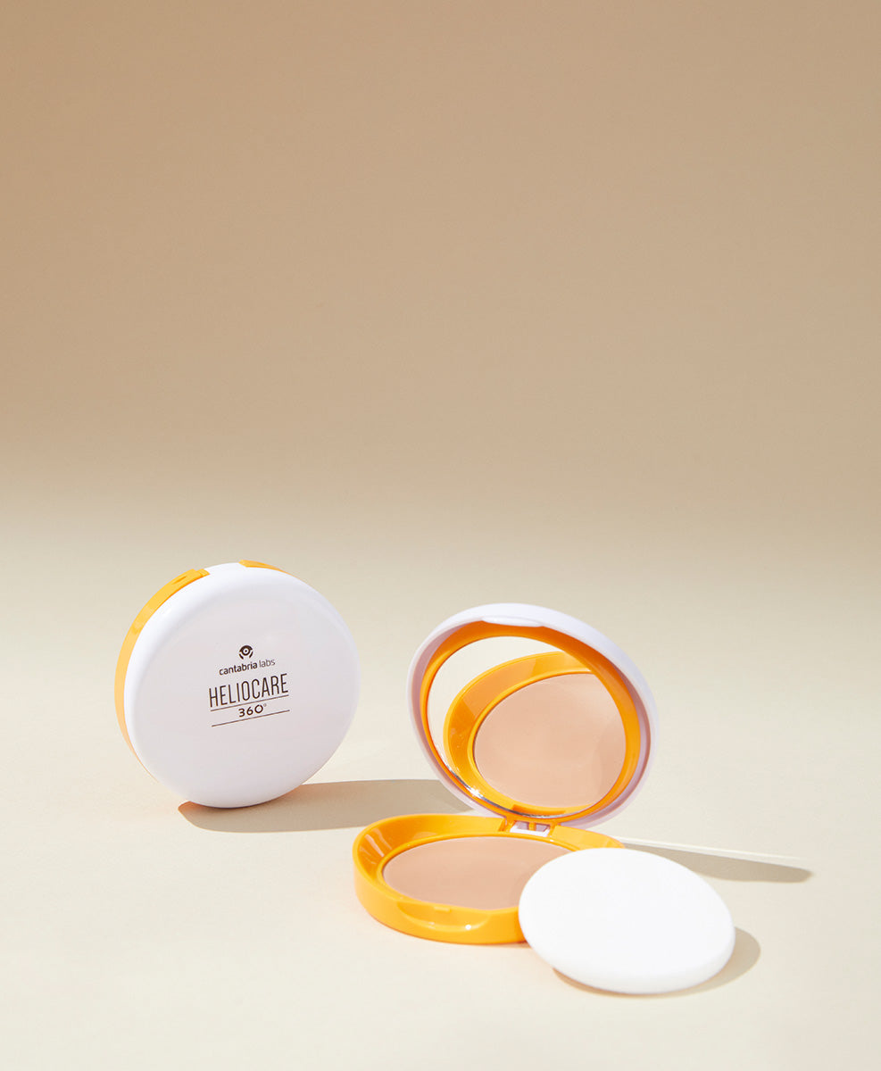 Heliocare Oil-Free Compact Beige SPF 50+