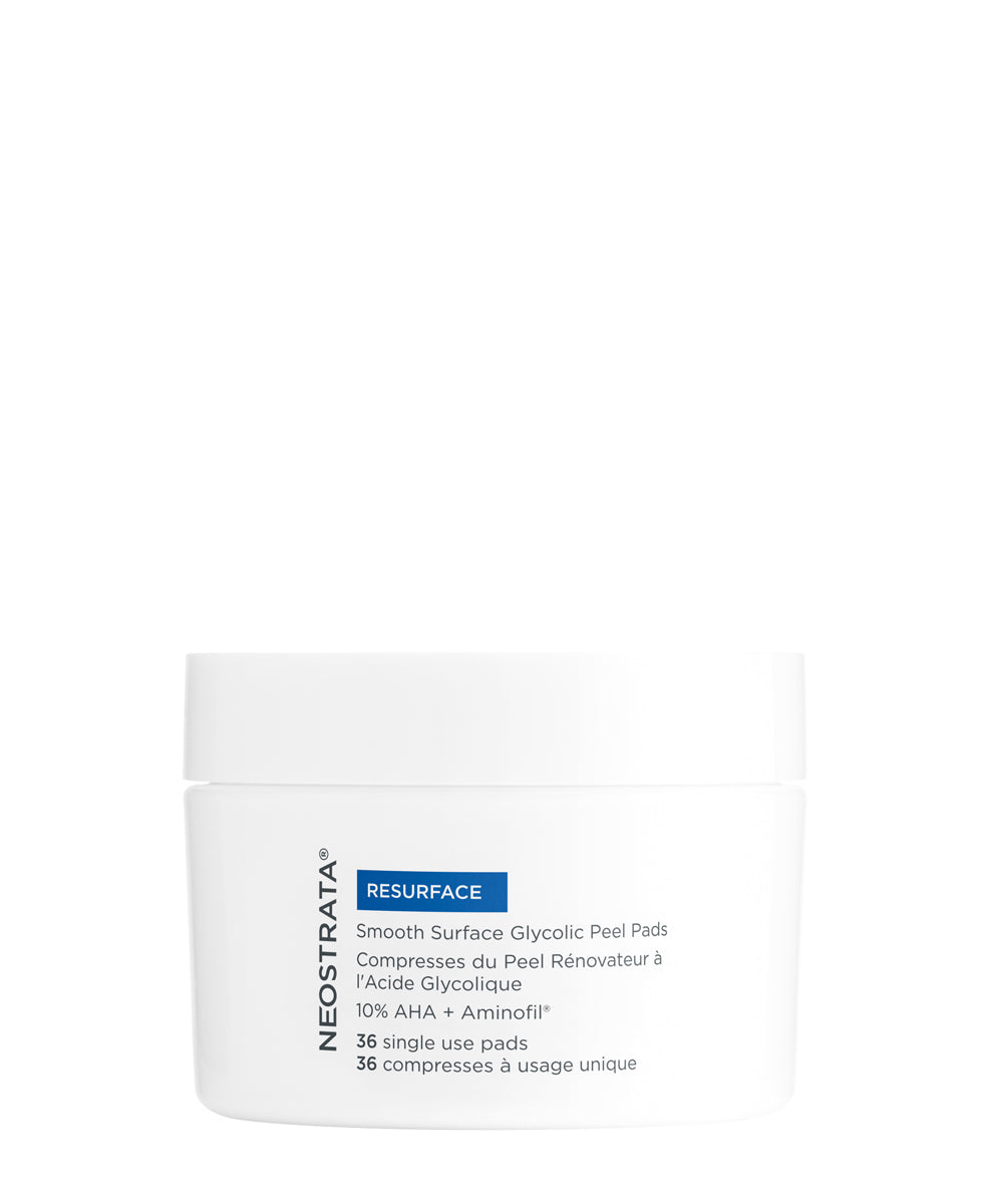 Smooth Surface Glycolic Peel Pads