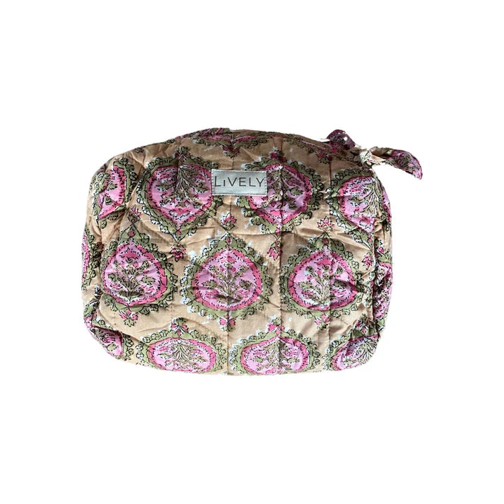 Toalettmappe Bell Lotus Golden