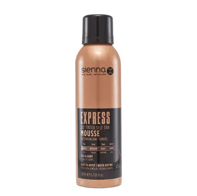 SiennaX Q10 Express Self Tan Mousse
