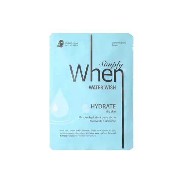 Simply When® Water Wish
