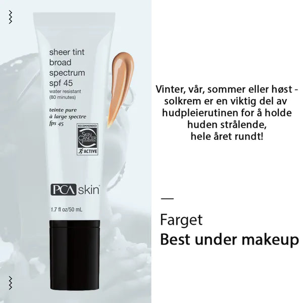 Sheer Tint Broad Spectrum SPF 45