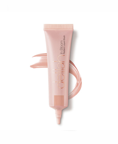 IN BLOOM – Radiant Liquid Blush – Silk Rose
