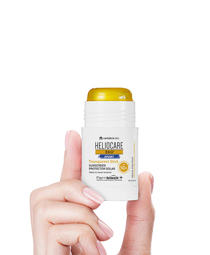 Heliocare Sport Transparent Stick SPF 50
