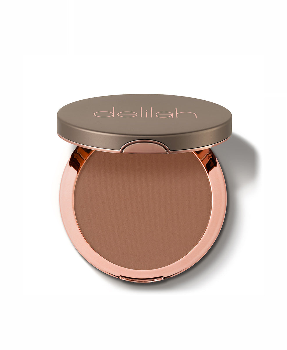 Sunset Compact Matte Bronzer – Light Medium