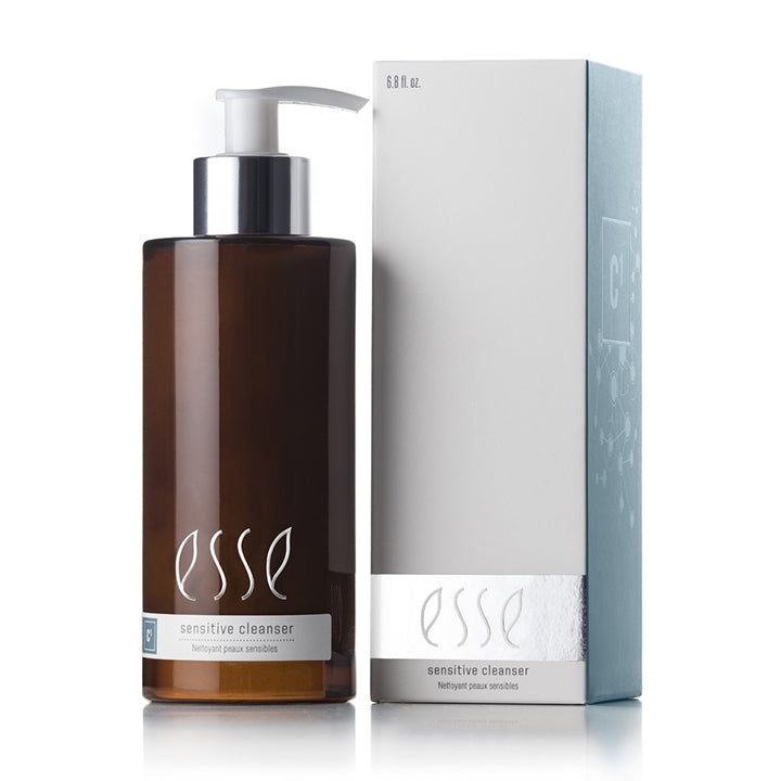 Sensitive Cleanser soothing and calming