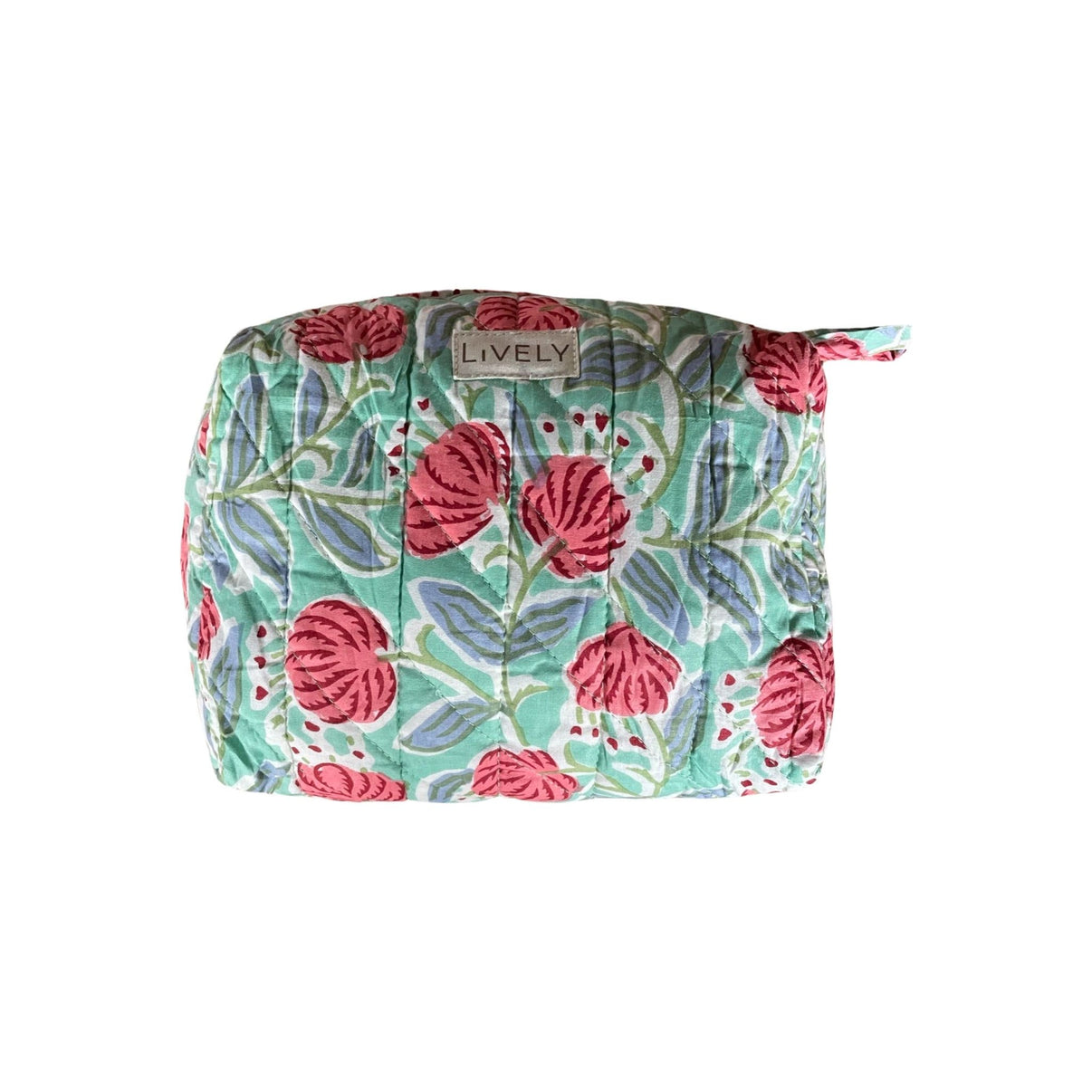 Toalettmappe Poppy Aqua