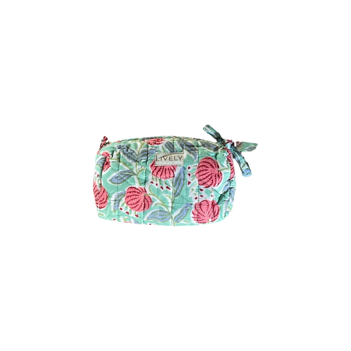 Toalettmappe Poppy Aqua