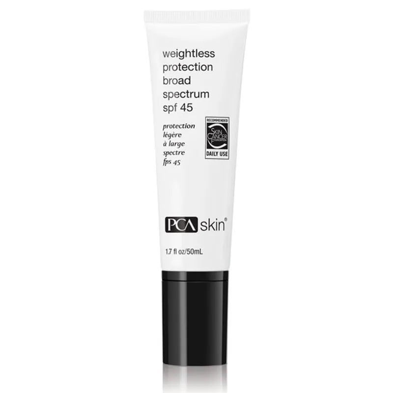 Weightless Protection Broad Spectrum SPF 45