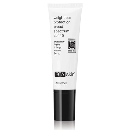 Weightless Protection Broad Spectrum SPF 45