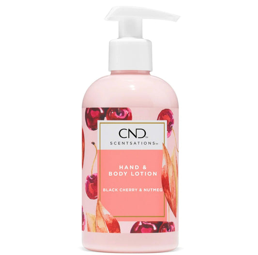 CND Lotion Black Cherry & Nutmeg – Scent, 245 ml