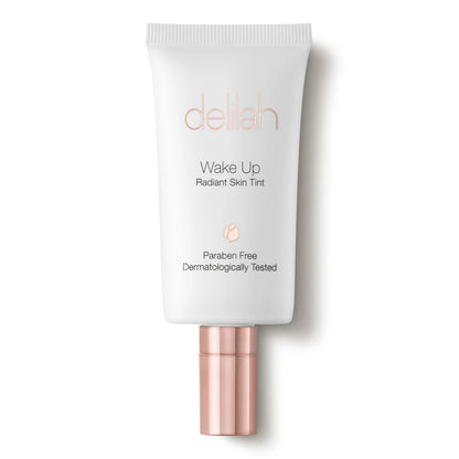 Delilah  wake Up Radiant Skin Tint – Solar