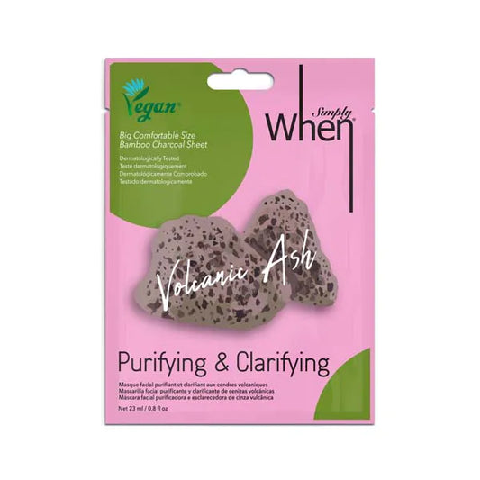 Simply When® Vegan Volcanic Ash Purifying & Clarifying Mask