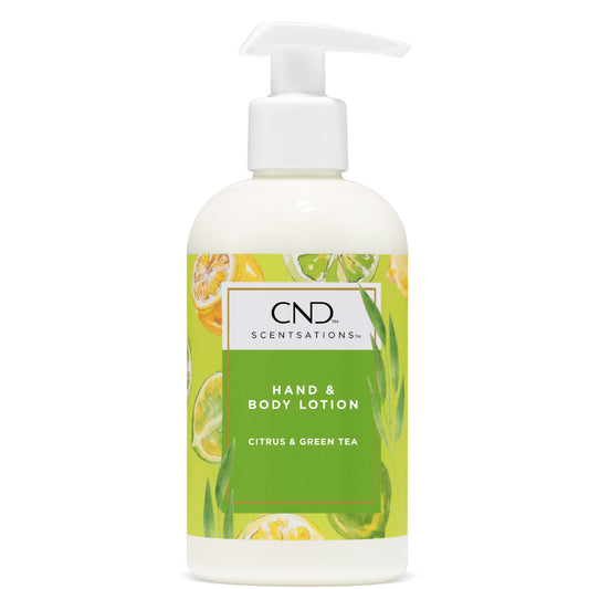 CND Lotion Citrus & Green Tea Scent, 245 ml