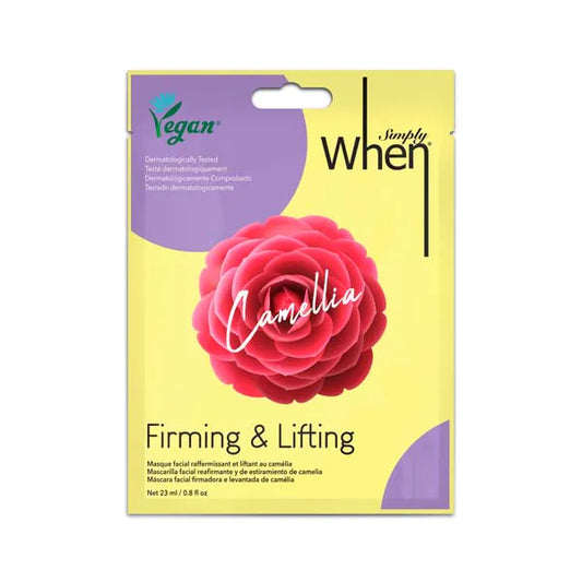 Simply When® Vegan Camellia Firming & Lifting Mask