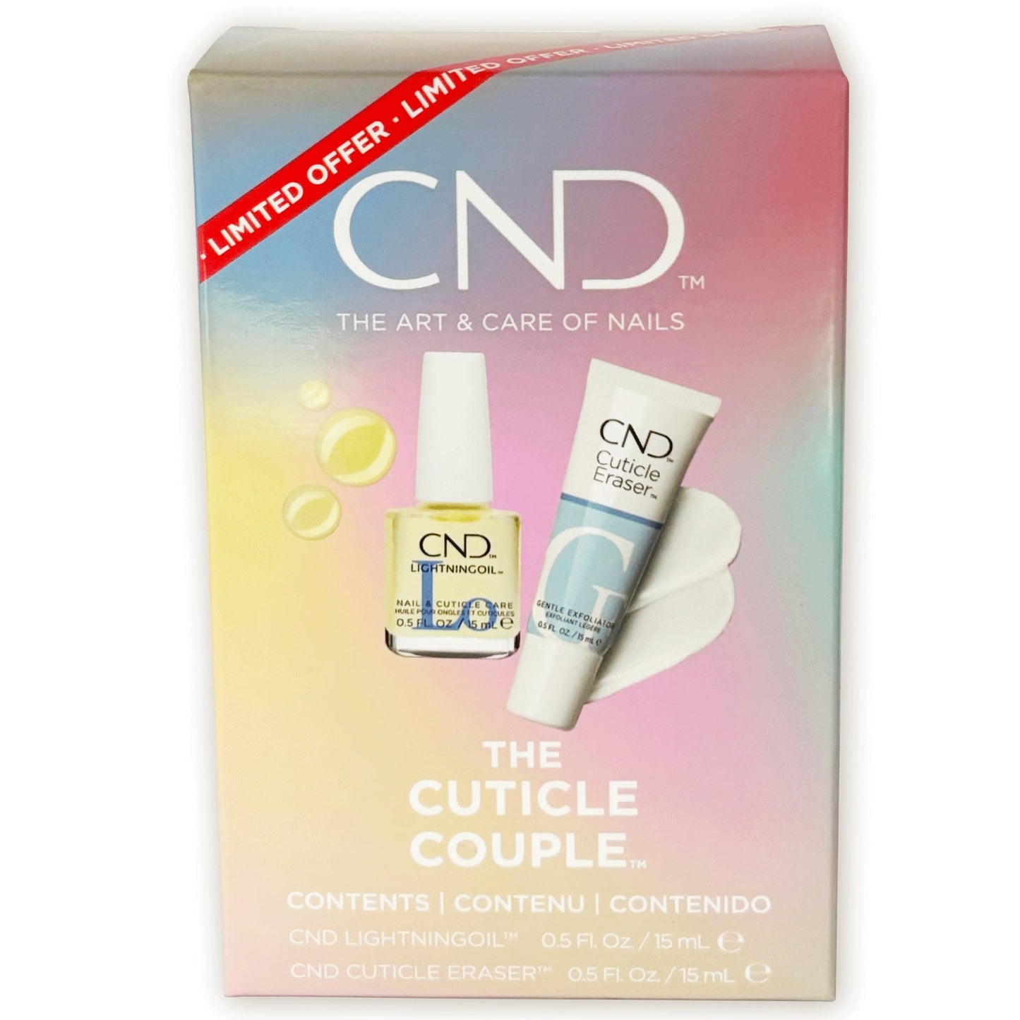 CND The Cuticle Couple KiT